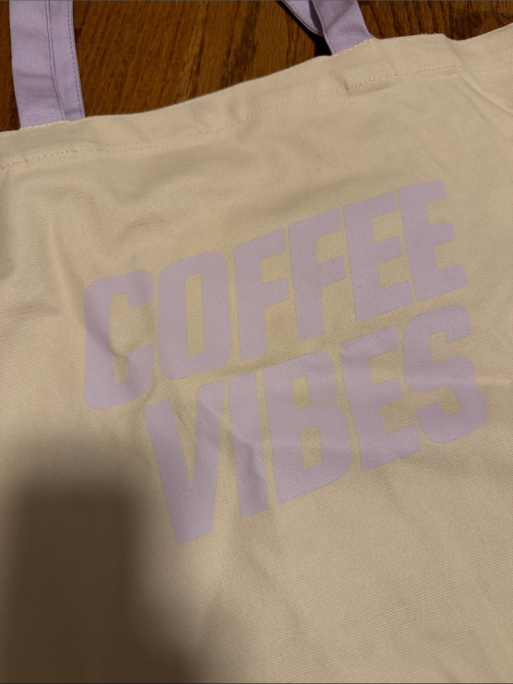 Nespresso COFFEE VIBES cotton tote - NWOT - Picture 3 of 5